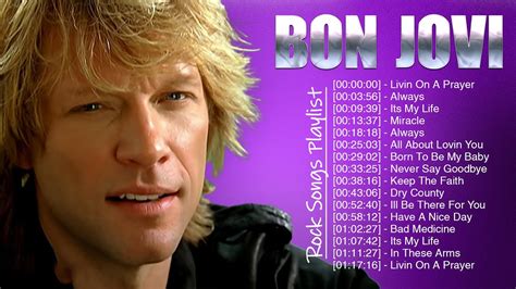 bon jovi youtube playlist